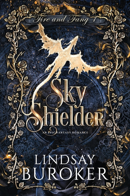 Book cover for Sky Shielder: An Epic Fantasy Romance