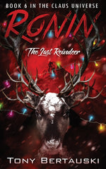 Book cover for Ronin: The Last Reindeer