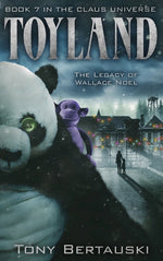 Book cover for Toyland: The Legacy of Wallace Noel