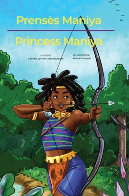 Book cover for Prensès Maniya/Princess Maniya