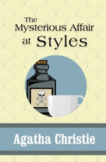 Book cover for The Mysterious Affair at Styles