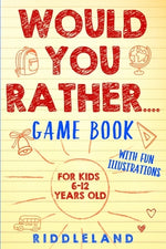 Book cover for Would You Rather Game Book