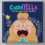 Book cover for Cindayella and the Fairy Wordmother
