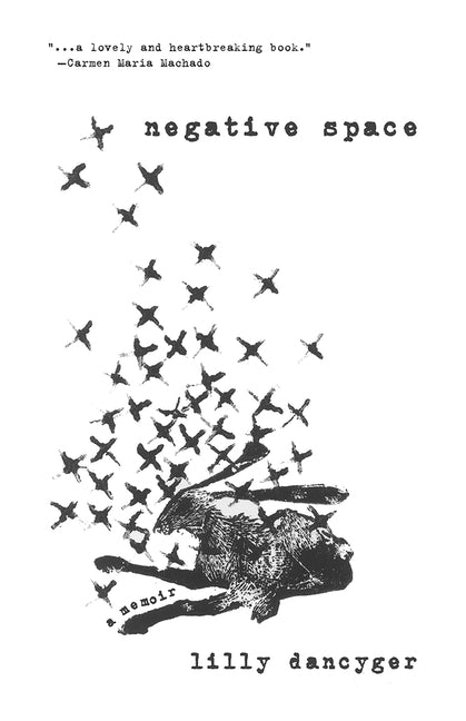 Book cover for Negative Space