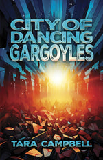 Book cover for City of Dancing Gargoyles