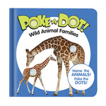 Book cover for Poke-A-Dot - Wild Animal Families