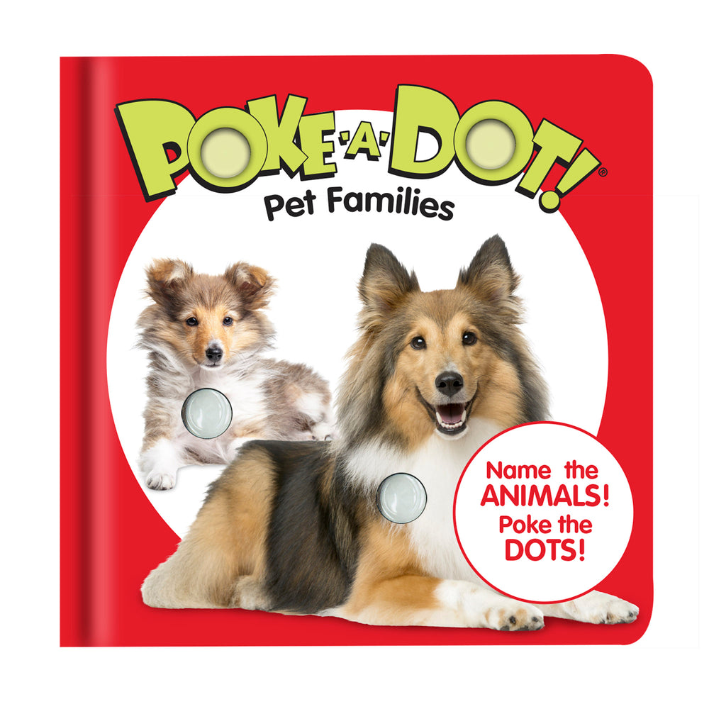 Book cover for Poke-A-Dot - Pet Families