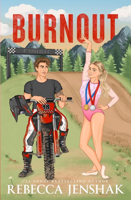 Book cover for Burnout