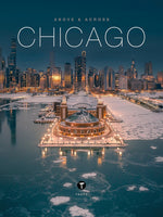 Book cover for Above and Across Chicago