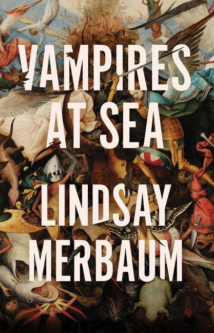 Book cover for Vampires at Sea