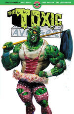Book cover for Toxic Avenger