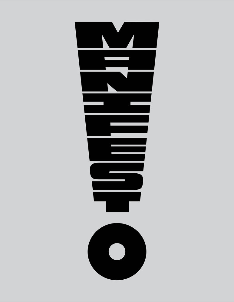 Book cover for McSweeney's Issue 73 (McSweeney's Quarterly Concern): Manifesto: A Collection of Manifestos