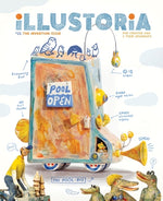 Book cover for Illustoria: Invention: Issue #22: Stories, Comics, Diy, for Creative Kids and Their Grownups
