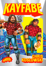 Book cover for Kayfabe