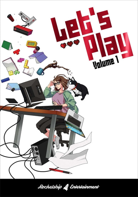 Book cover for Let's Play Volume 1