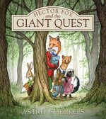 Book cover for Hector Fox and the Giant Quest