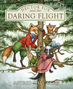 Book cover for Hector Fox and the Daring Flight