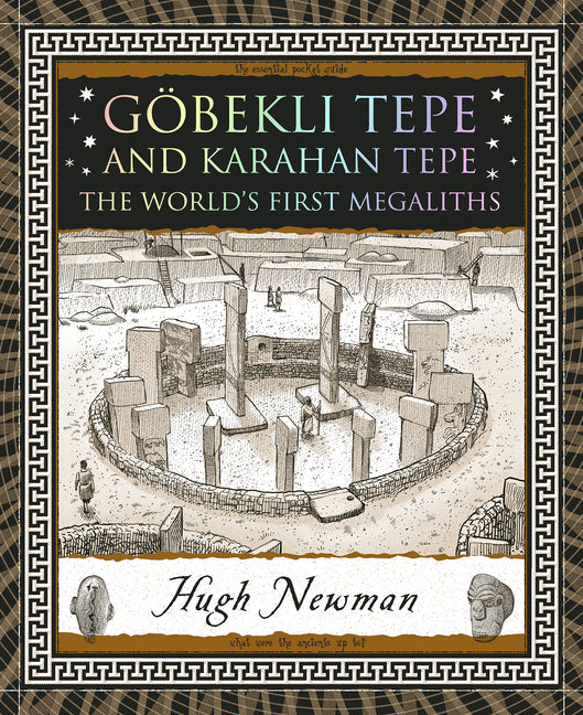 Book cover for Göbekli Tepe and Karahan Tepe: The World's First Megaliths