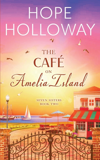 Book cover for The Café on Amelia Island