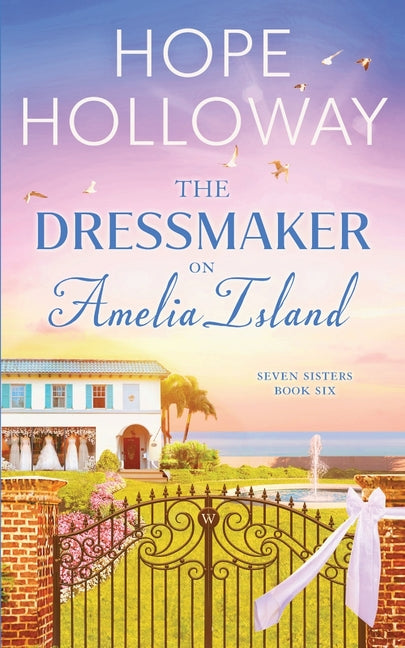 Book cover for Dressmaker on Amelia Island