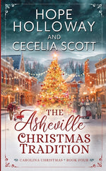 Book cover for Asheville Christmas Tradition