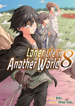 Book cover for Loner Life in Another World Vol. 8 (Manga)
