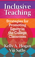 Book cover for Inclusive Teaching: Strategies for Promoting Equity in the College Classroom