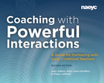 Book cover for Coaching with Powerful Interactions Second Edition