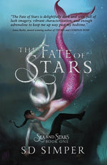 Book cover for The Fate of Stars: A Fantasy Lesbian Romance