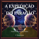 Book cover for The Paragon Expedition (Portuguese): To the Moon and Back