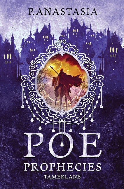 Book cover for POE Prophecies: Tamerlane