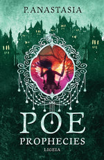 Book cover for POE Prophecies: Ligeia