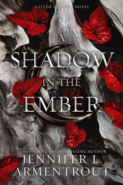 Book cover for Shadow in the Ember: A Flesh and Fire Novel