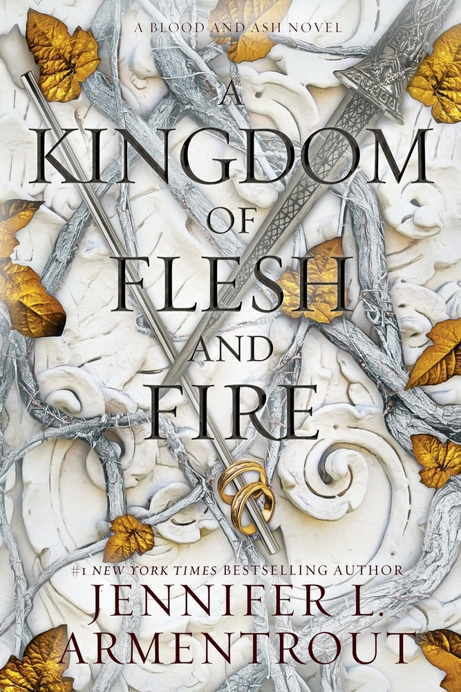 Book cover for A Kingdom of Flesh and Fire