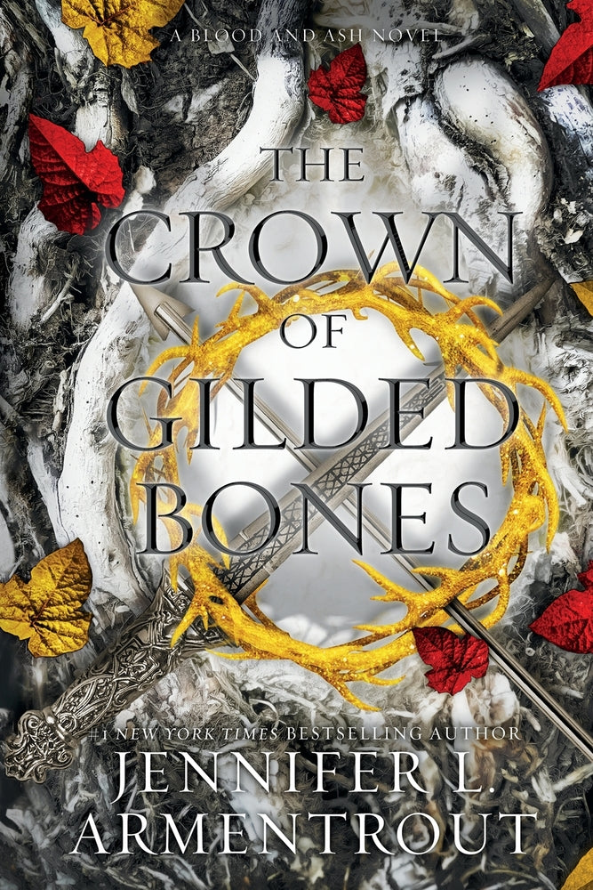 Book cover for The Crown of Gilded Bones
