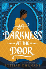 Book cover for A Darkness at the Door