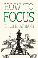 Book cover for How to Focus