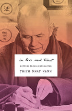 Book cover for In Love and Trust: Letters from a Zen Master