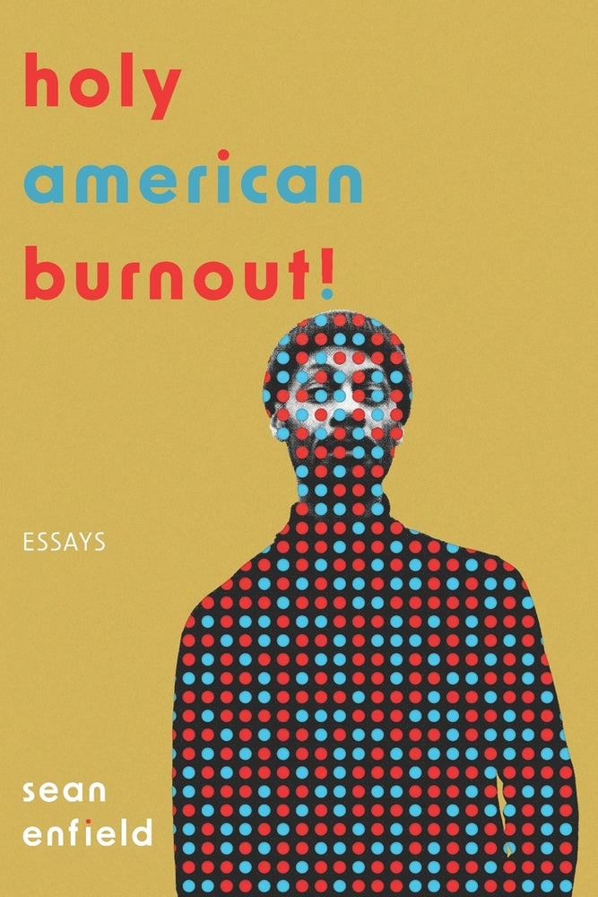 Book cover for Holy American Burnout!