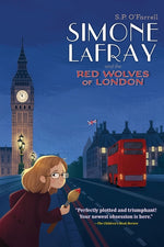 Book cover for Simone LaFray and the Red Wolves of London