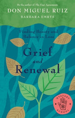 Book cover for Grief and Renewal: Finding Beauty and Balance in Loss