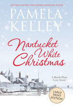 Book cover for Nantucket White Christmas: Large Print Edition