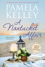 Book cover for A Nantucket Affair: Large Print Edition