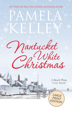 Book cover for Nantucket White Christmas: Large Print Edition