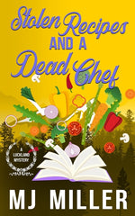 Book cover for Stolen Recipes and a Dead Chef