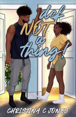 Book cover for Definitely NOT A Thing