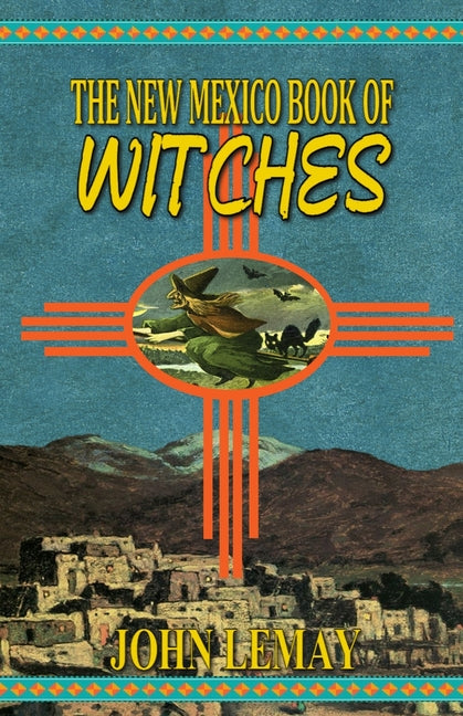 Book cover for New Mexico Book of Witches