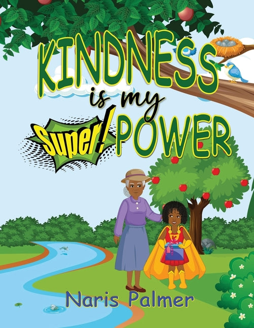 Book cover for KINDNESS is my SuperPOWER