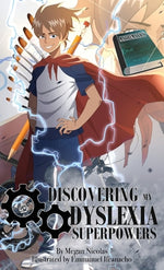 Book cover for Discovering My Dyslexia Superpowers