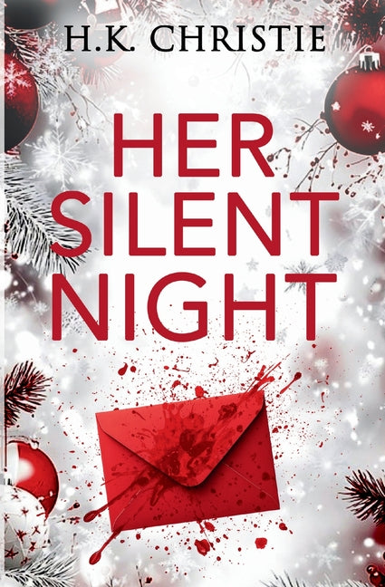 Book cover for Her Silent Night: A Martina Monroe Christmas Thriller